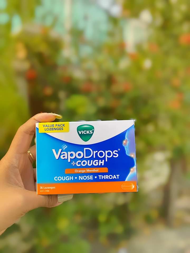 
                  
                    VapoDrops - Cough -Nose - Throat ( ငုံဆေး) - Lemonbaby
                  
                