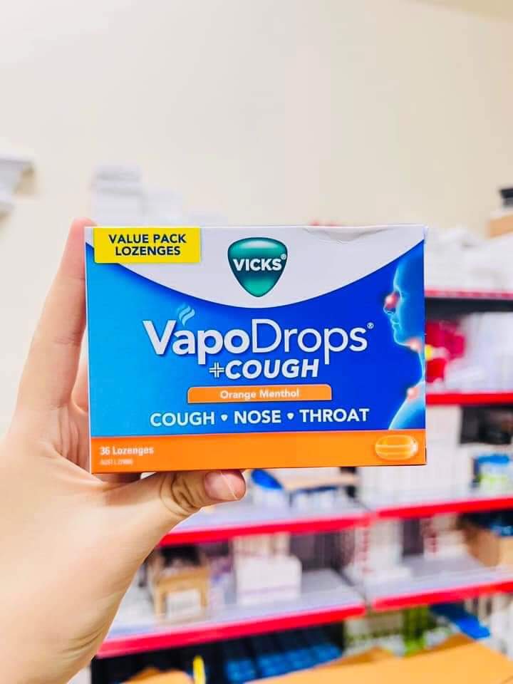
                  
                    VapoDrops - Cough -Nose - Throat ( ငုံဆေး) - Lemonbaby
                  
                