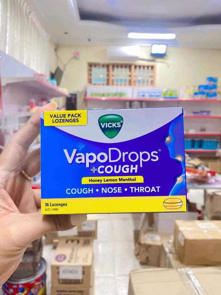 
                  
                    VapoDrops - Cough -Nose - Throat ( ငုံဆေး) - Lemonbaby
                  
                