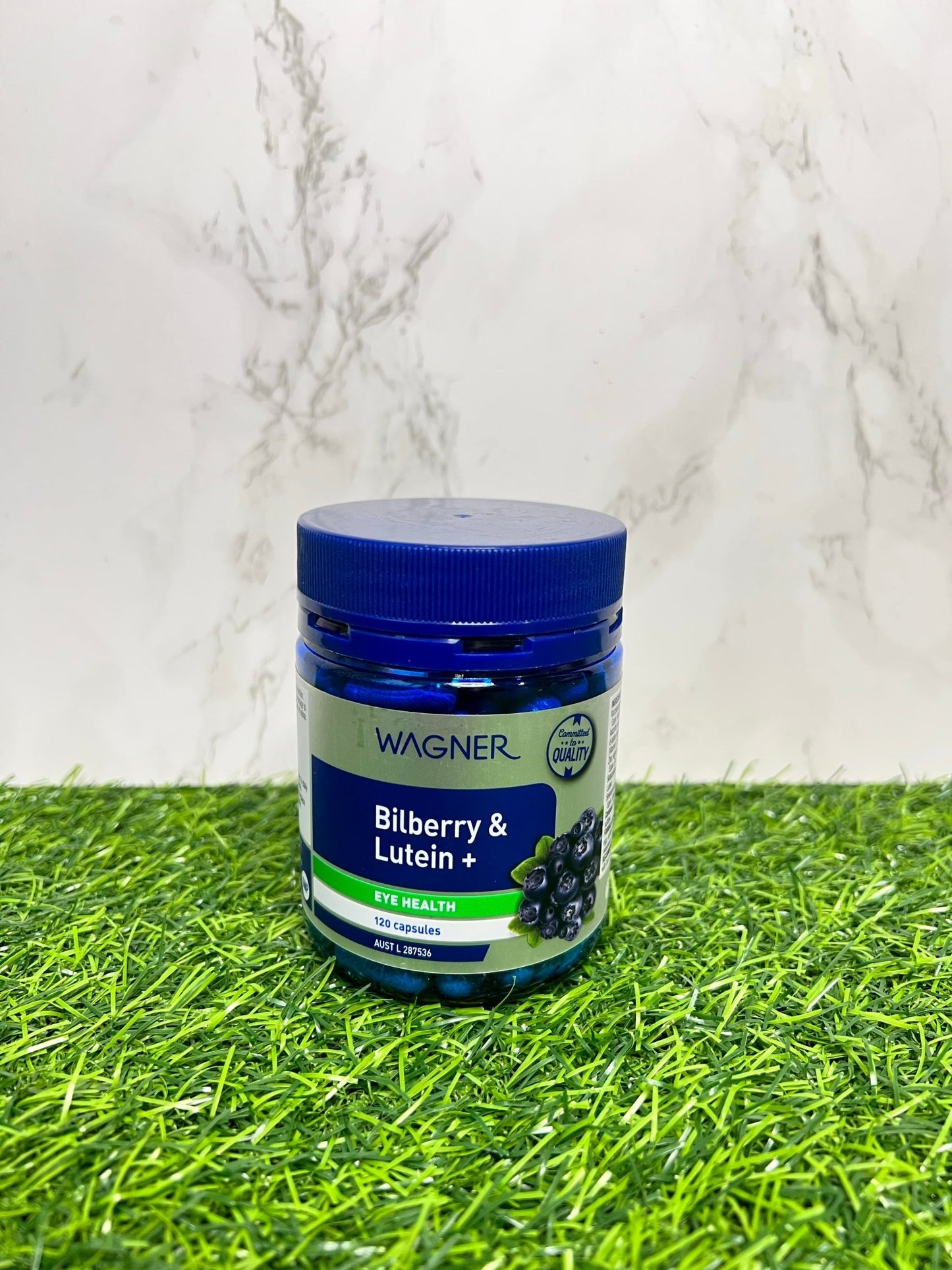 
                  
                    Wagner Bilberry & Lutein + မျက်လုံးအားဆေး - 120capsules - Lemonbaby
                  
                