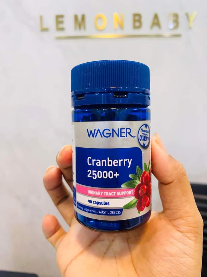 Wagner cranberry - 90capsules - Lemonbaby