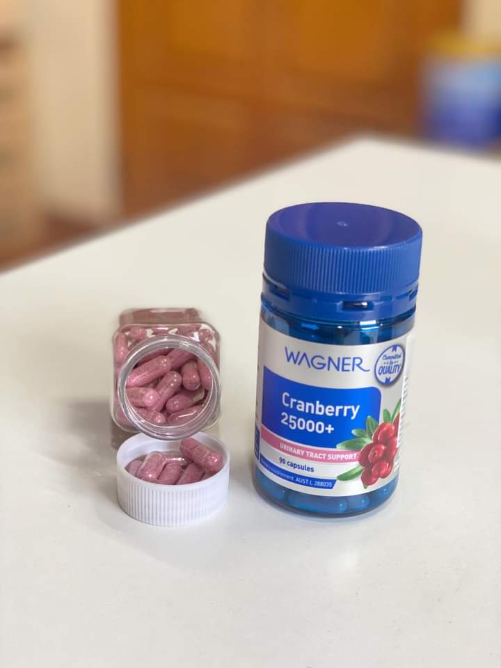 
                  
                    Wagner cranberry - 90capsules - Lemonbaby
                  
                