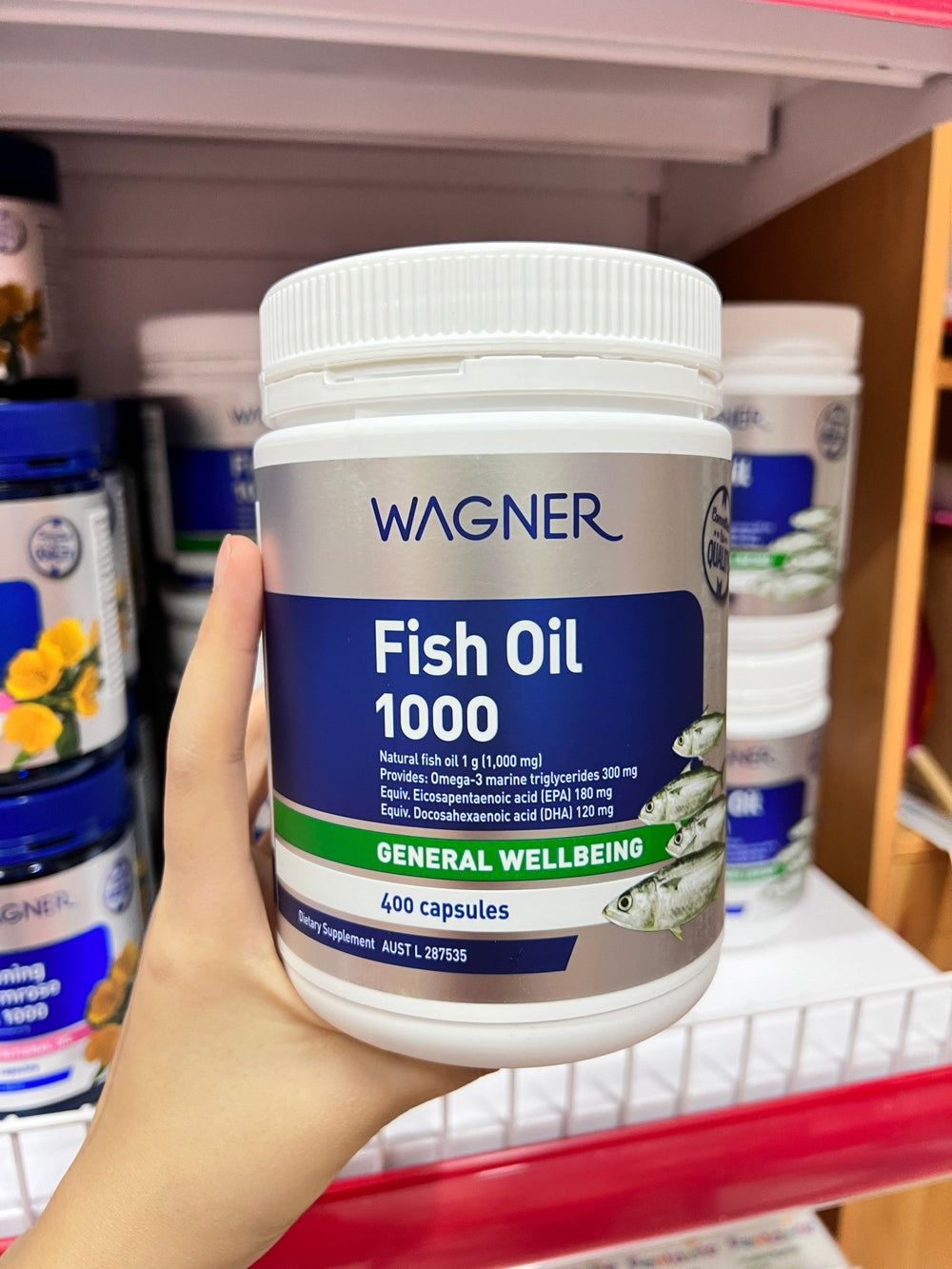 Wagner fish oil - Lemonbaby