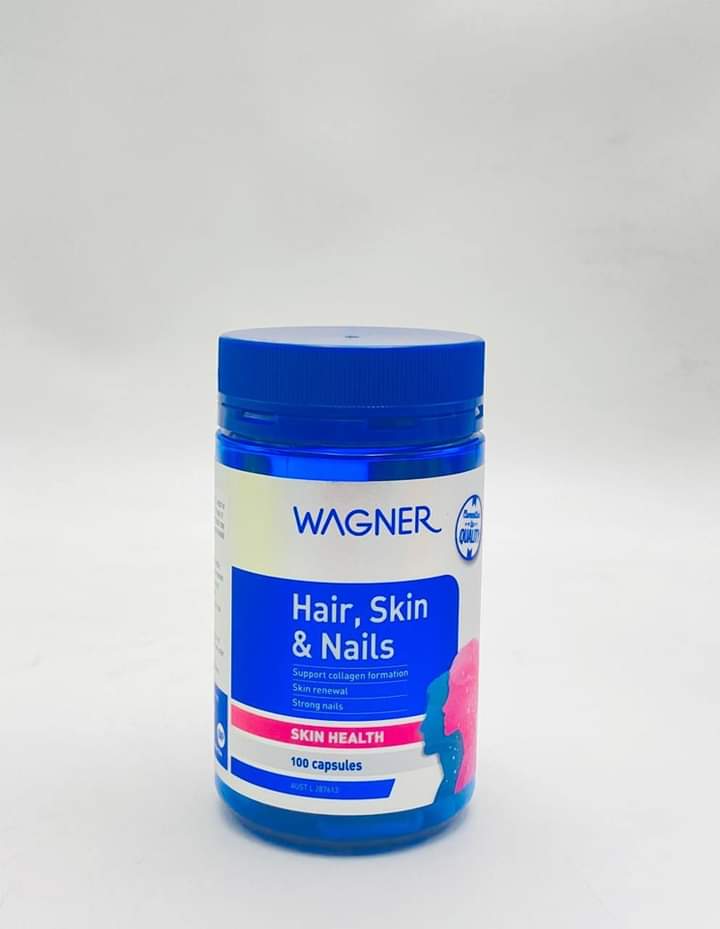 
                  
                    Wagner hair,skin,nail - 100capsules - Lemonbaby
                  
                