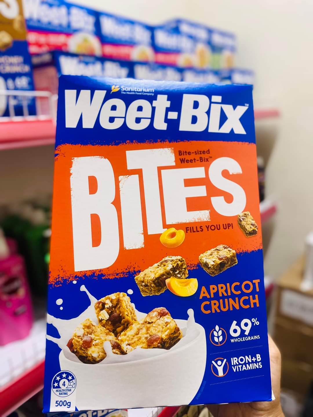 
                  
                    Weet-Bix Bites - 500g - Lemonbaby
                  
                