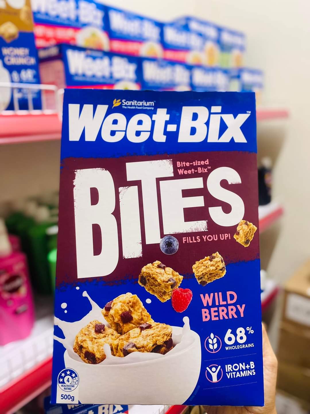 
                  
                    Weet-Bix Bites - 500g - Lemonbaby
                  
                