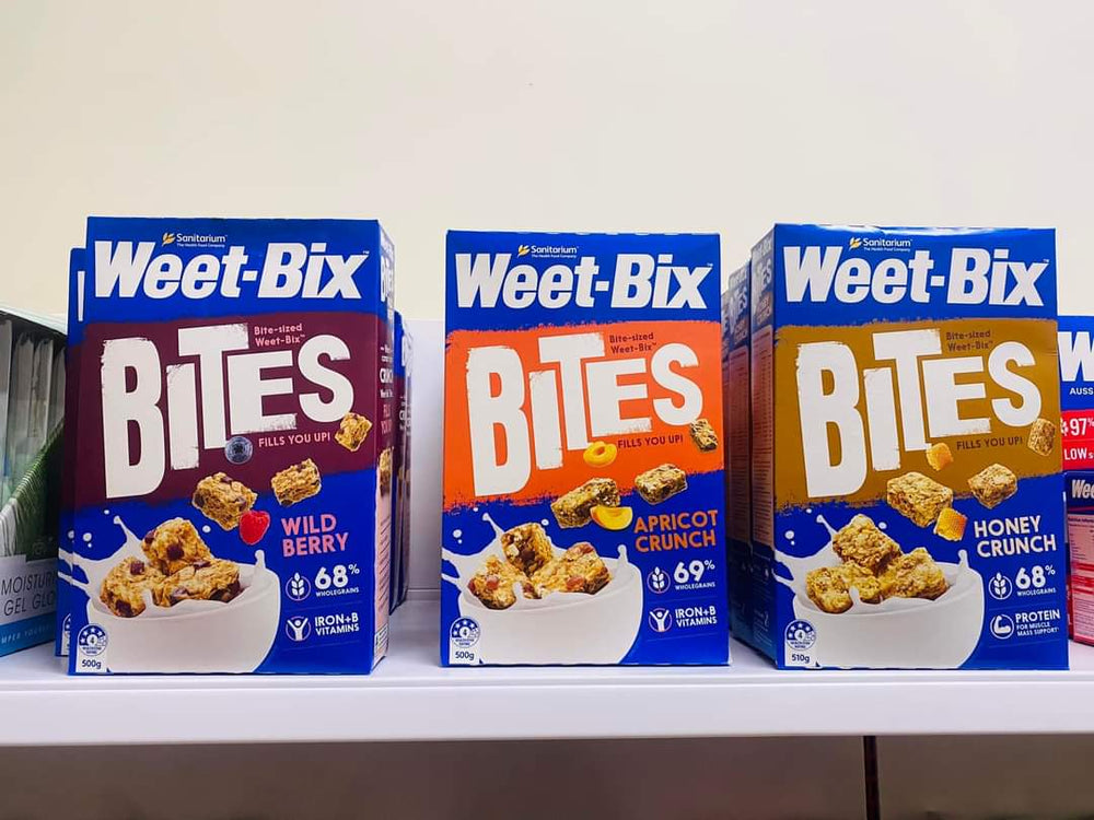 Weet-Bix Bites - 500g - Lemonbaby