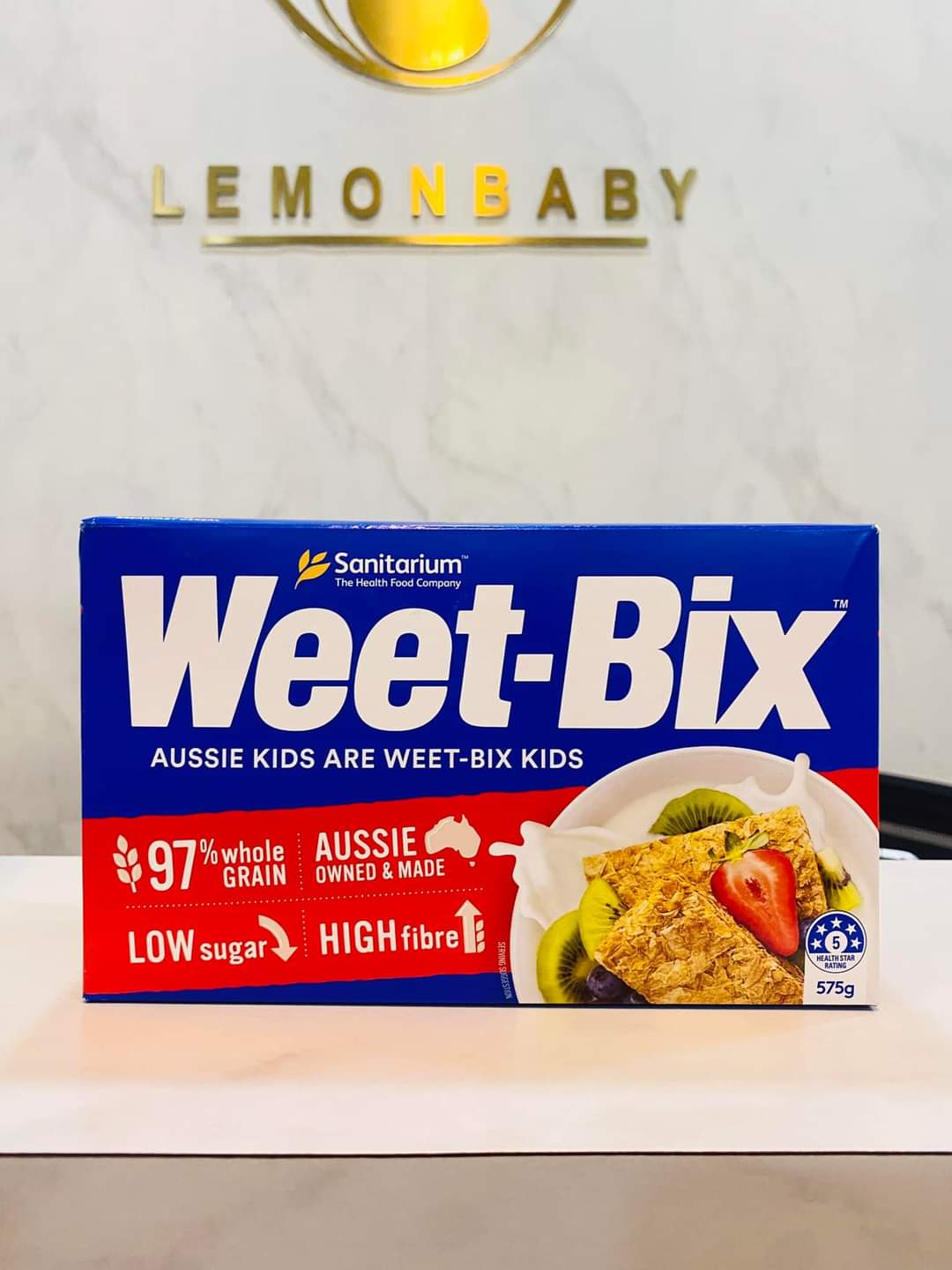
                  
                    Weet-Bix Kids -575g - Lemonbaby
                  
                