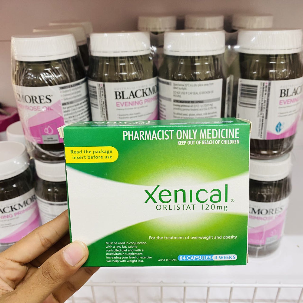 Xenical - 84Capsules - Lemonbaby