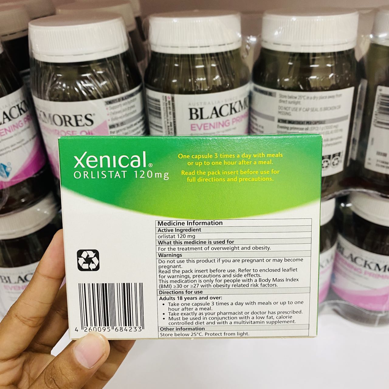 
                  
                    Xenical - 84Capsules - Lemonbaby
                  
                