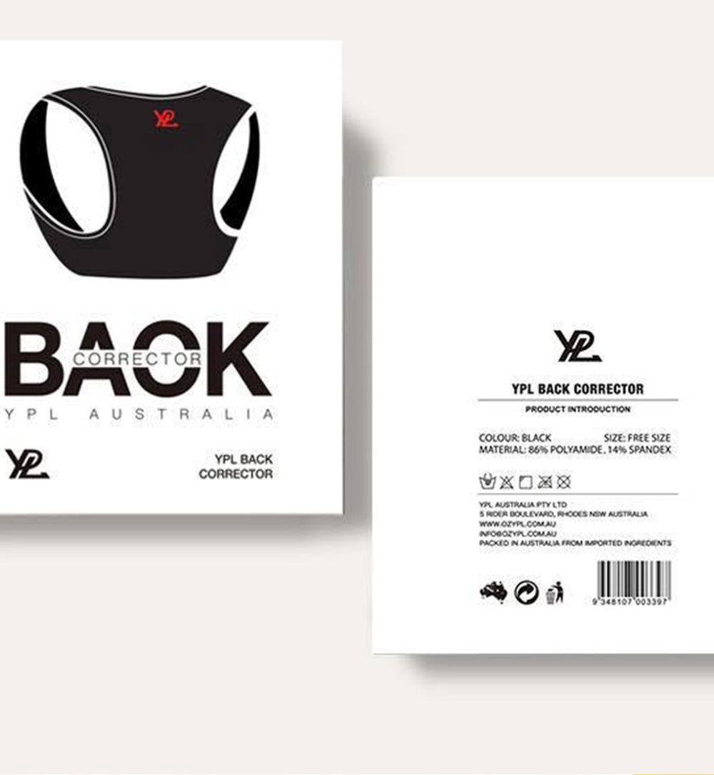 YPL- Back Corrector - Lemonbaby