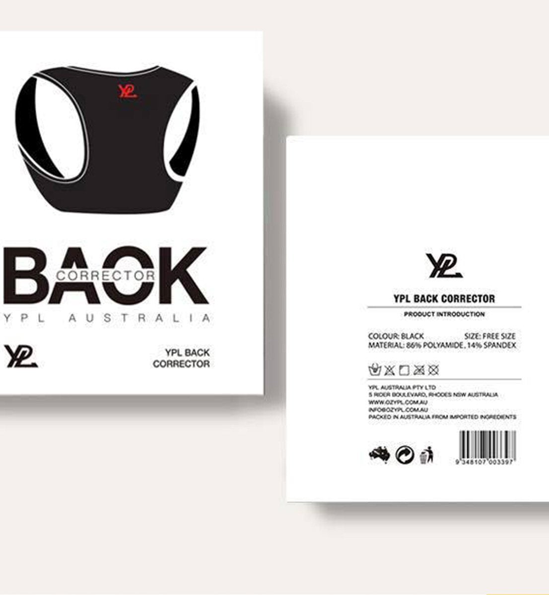 YPL- Back Corrector - Lemonbaby