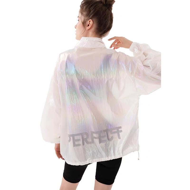 YPL rainbow anti-UV coat - Lemonbaby
