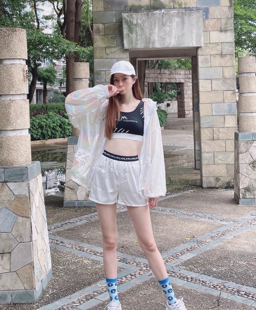 YPL silky short- white - Lemonbaby