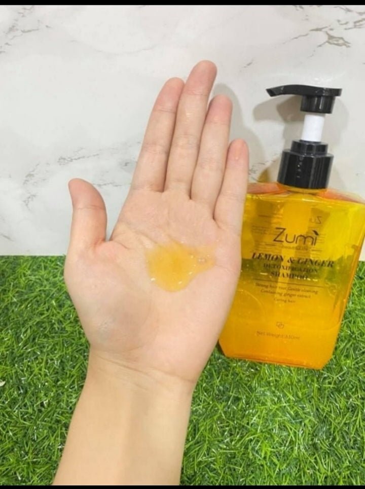 
                  
                    Zumi - Lemon & Ginger Detoxification Shampoo ( Live Sale ) - Lemonbaby
                  
                