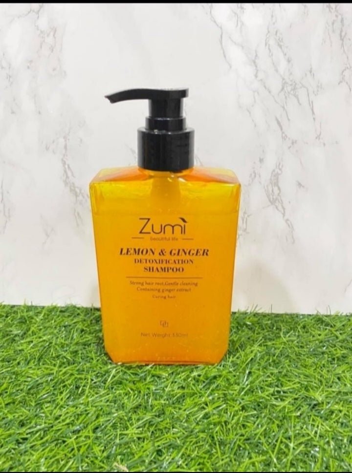 
                  
                    Zumi - Lemon & Ginger Detoxification Shampoo ( Live Sale ) - Lemonbaby
                  
                