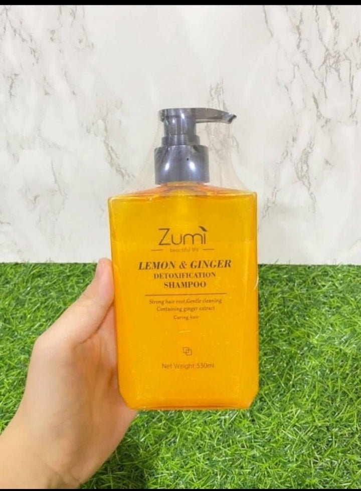 
                  
                    Zumi - Lemon & Ginger Detoxification Shampoo ( Live Sale ) - Lemonbaby
                  
                